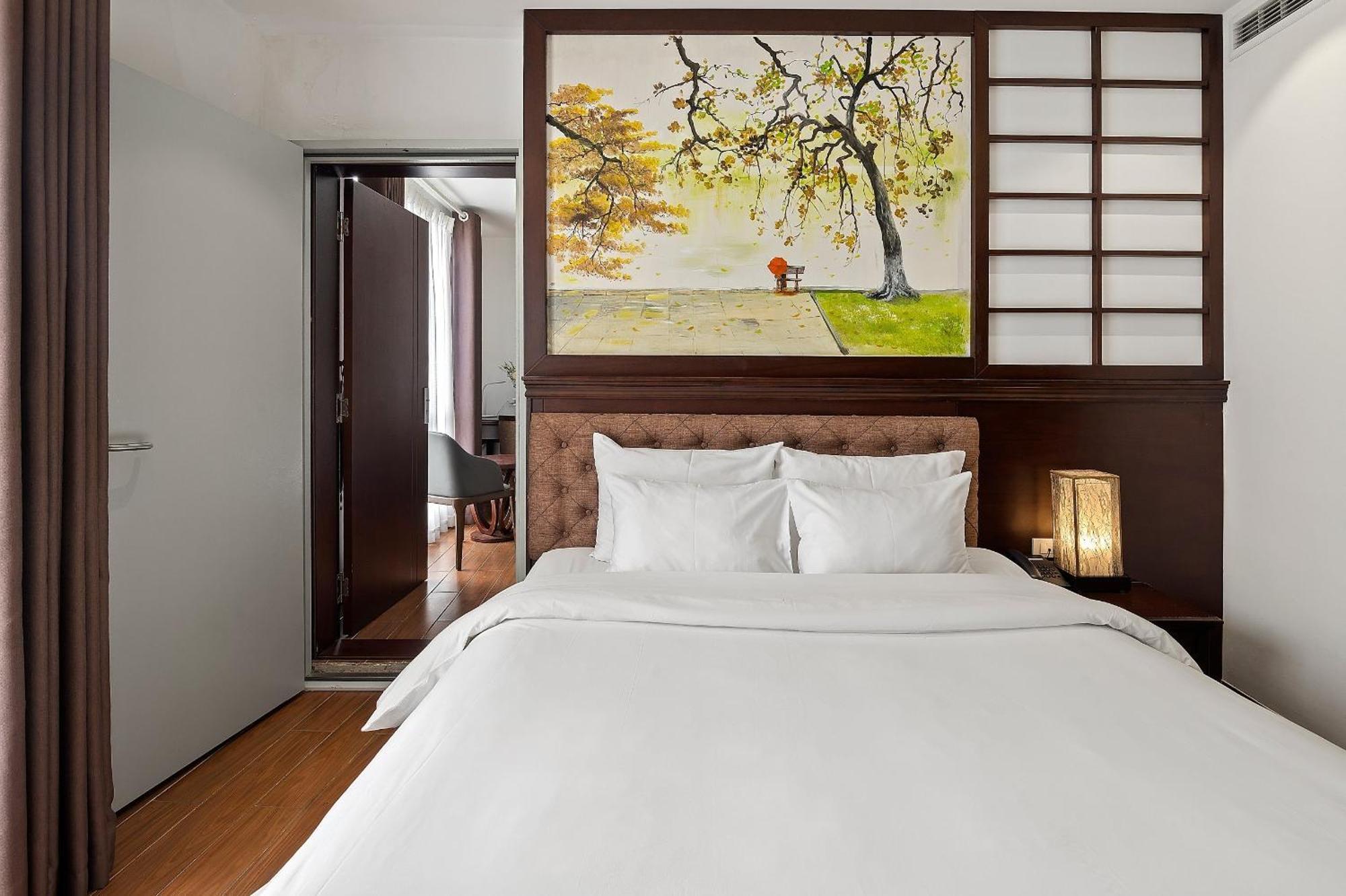 האנוי Sunny 22Land Residence Hotel 2 מראה חיצוני תמונה