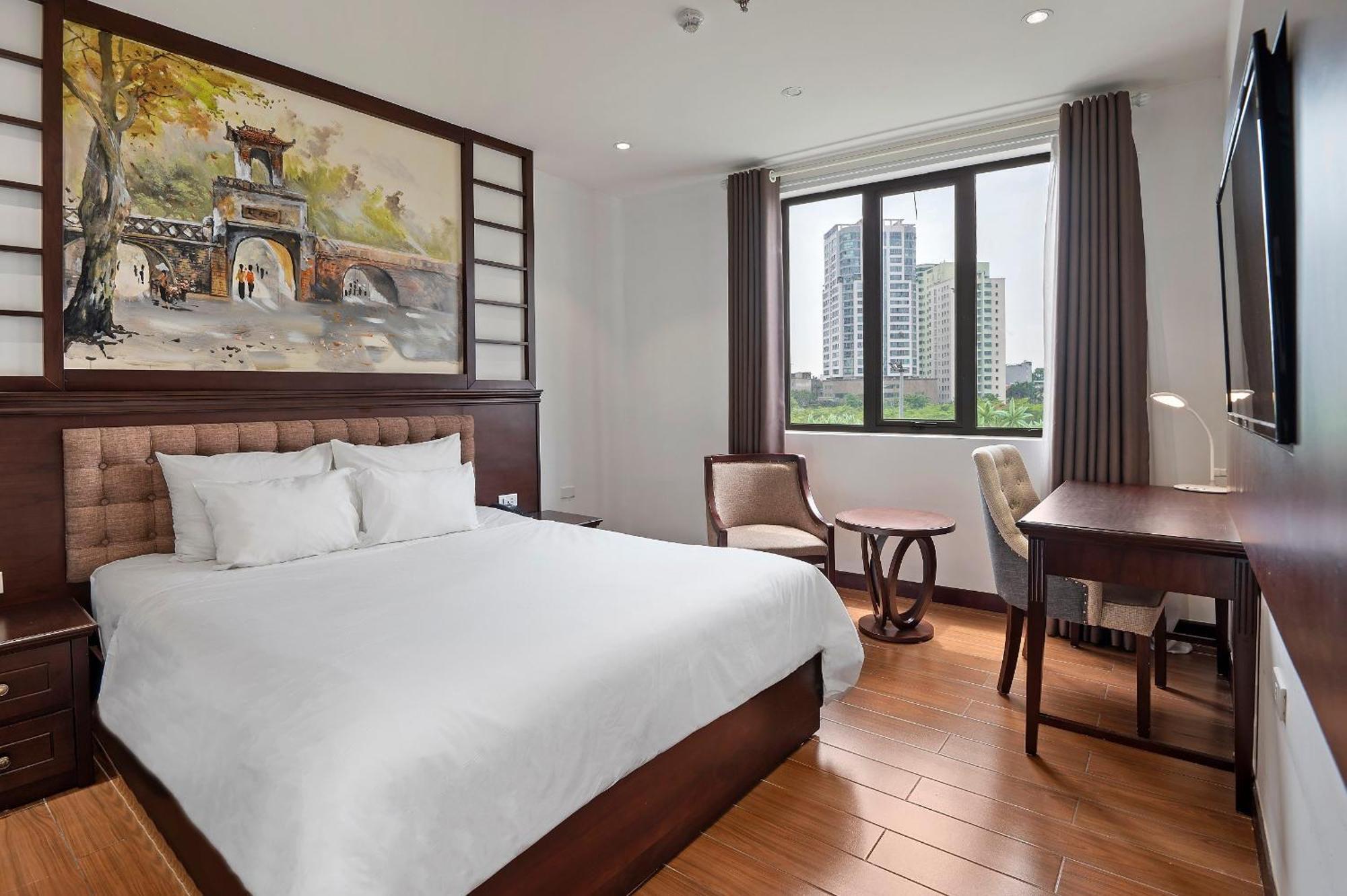 האנוי Sunny 22Land Residence Hotel 2 מראה חיצוני תמונה