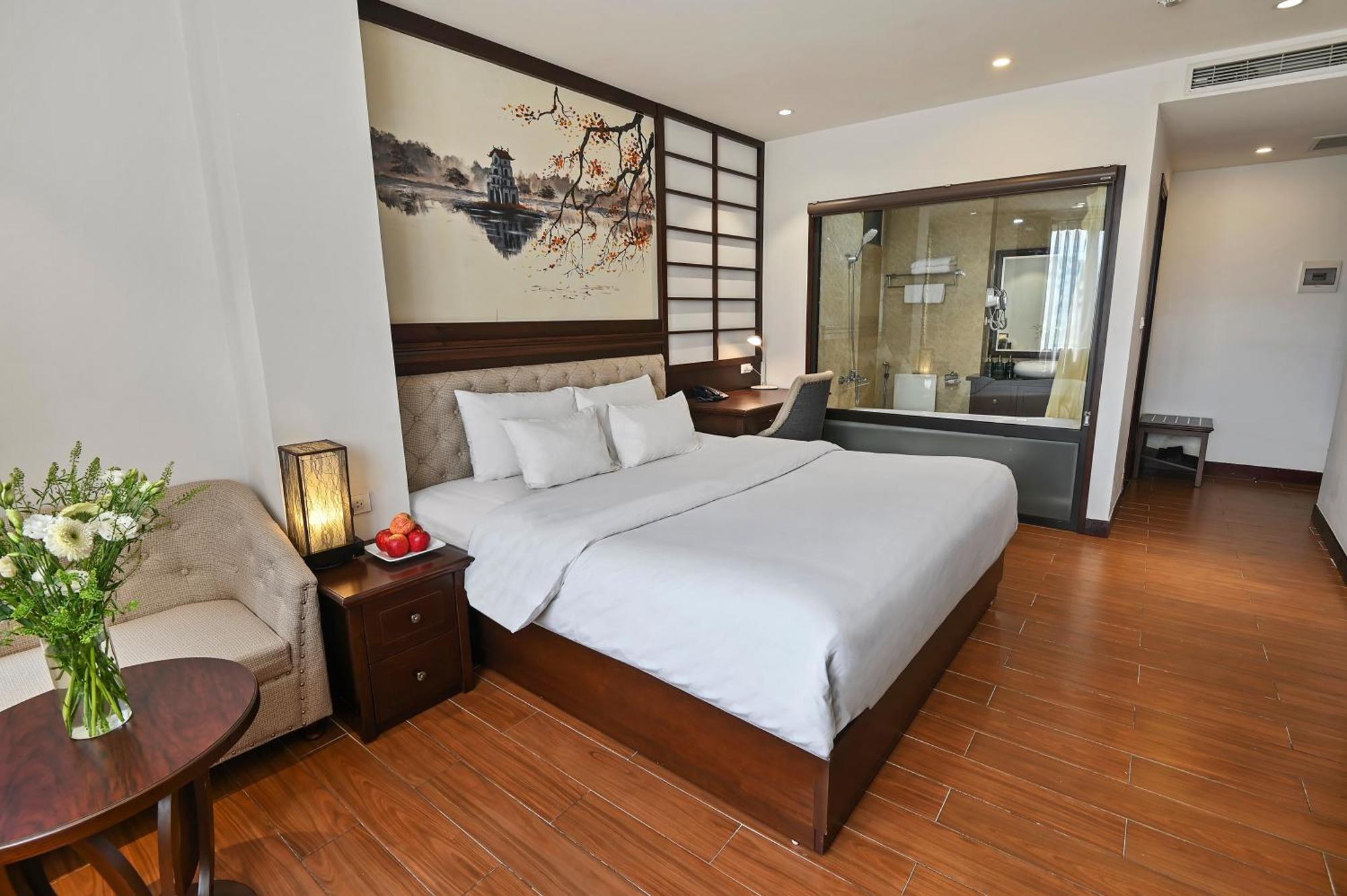 האנוי Sunny 22Land Residence Hotel 2 חדר תמונה