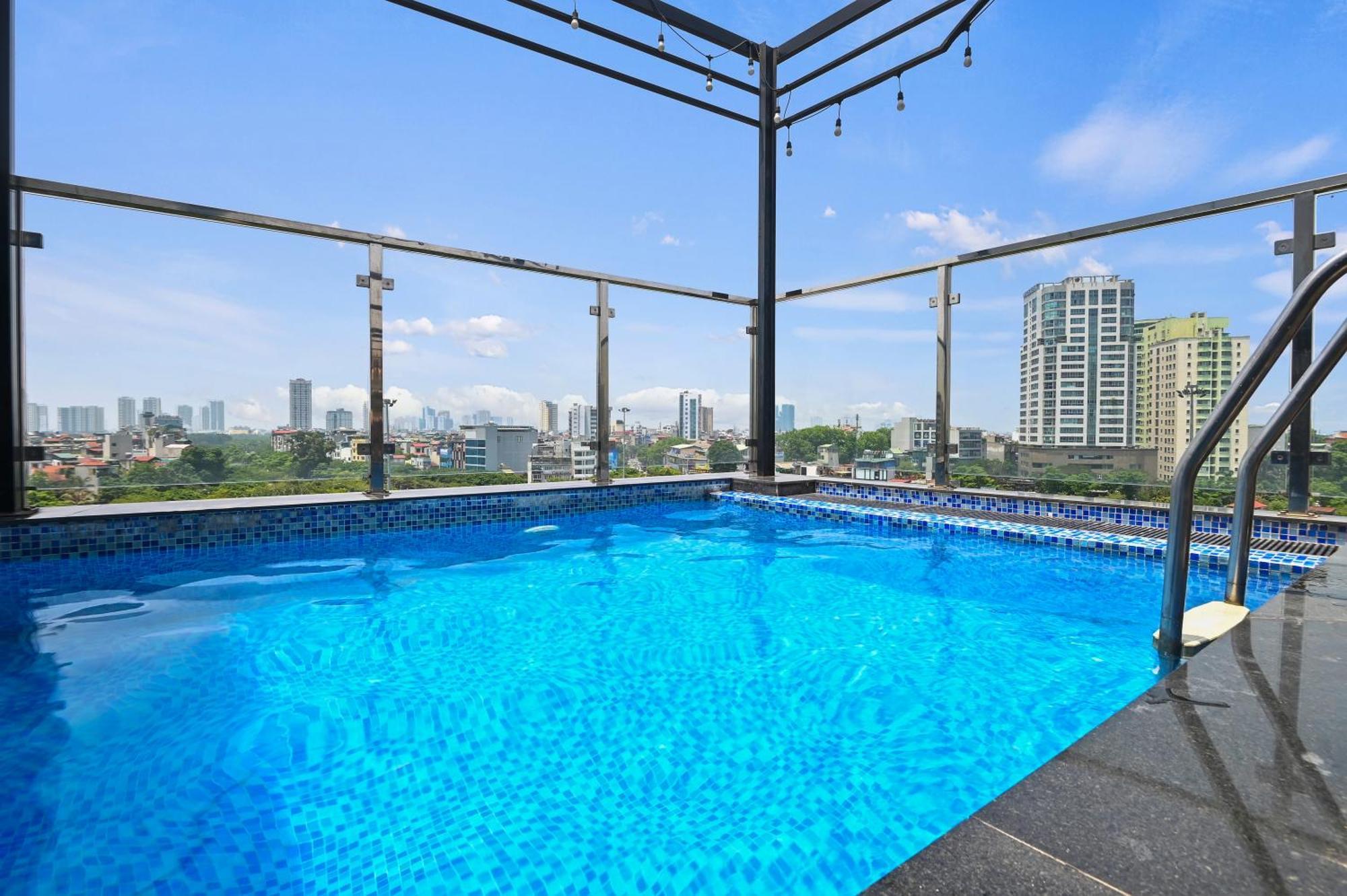האנוי Sunny 22Land Residence Hotel 2 מראה חיצוני תמונה