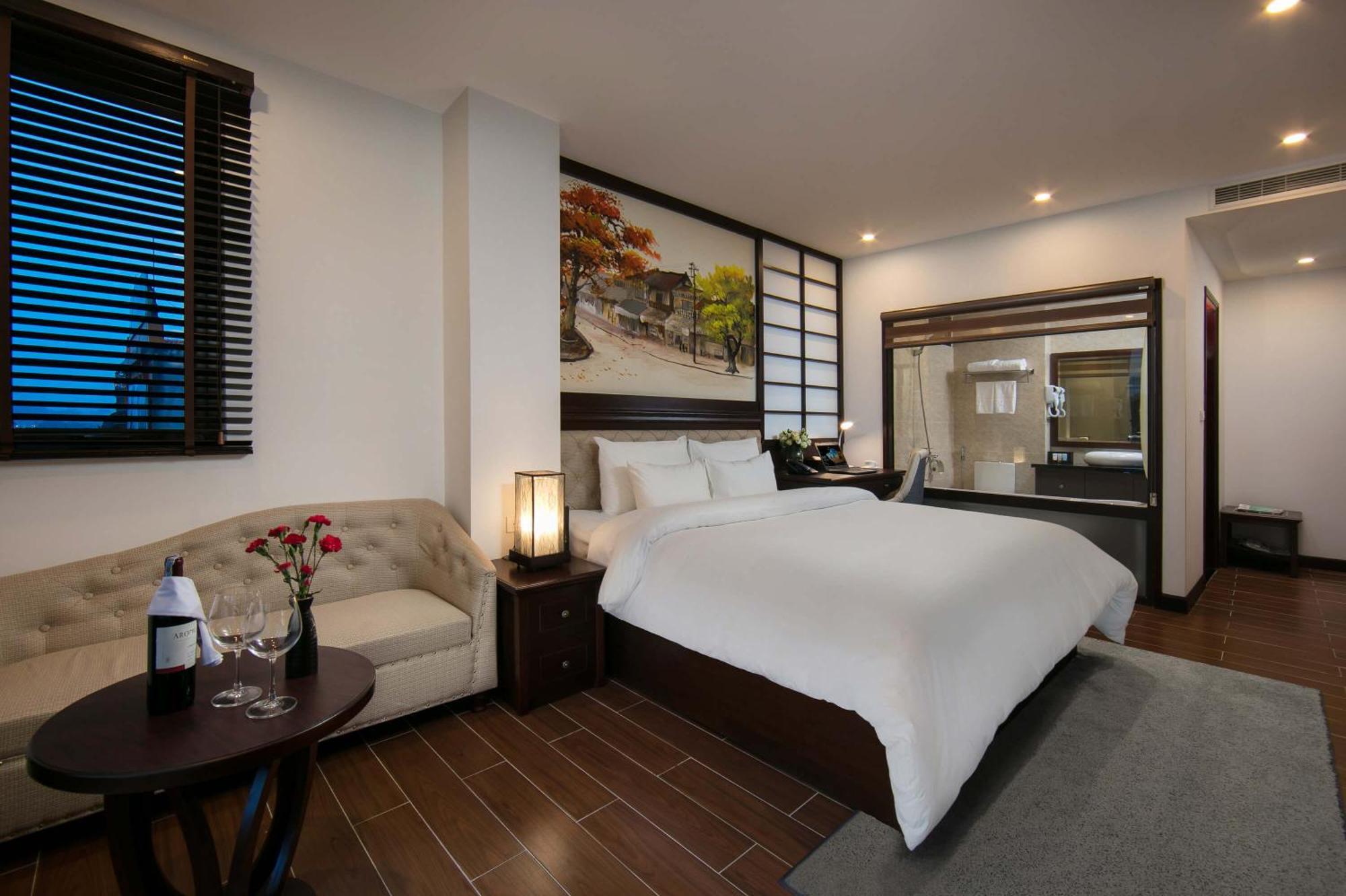האנוי Sunny 22Land Residence Hotel 2 חדר תמונה