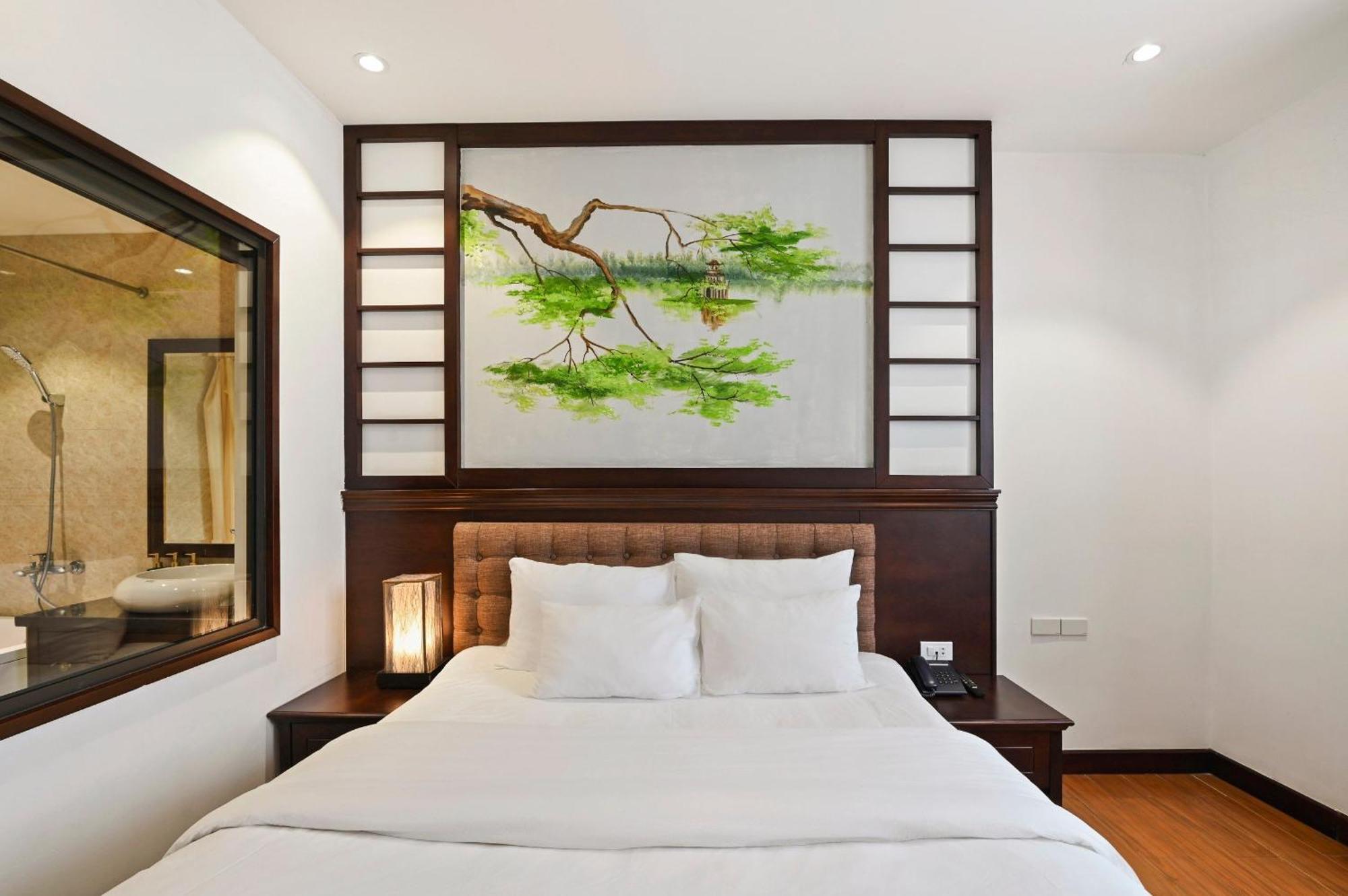 האנוי Sunny 22Land Residence Hotel 2 מראה חיצוני תמונה