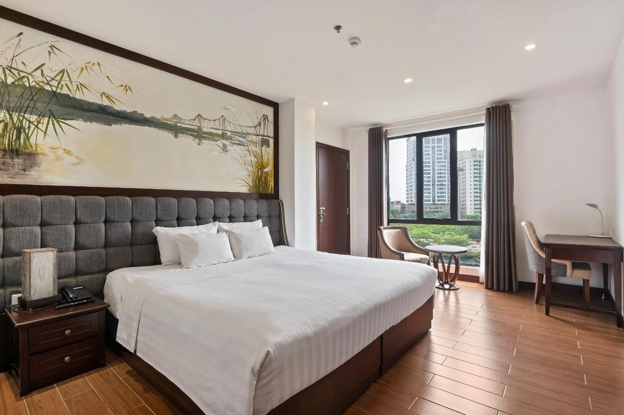 האנוי Sunny 22Land Residence Hotel 2 מראה חיצוני תמונה