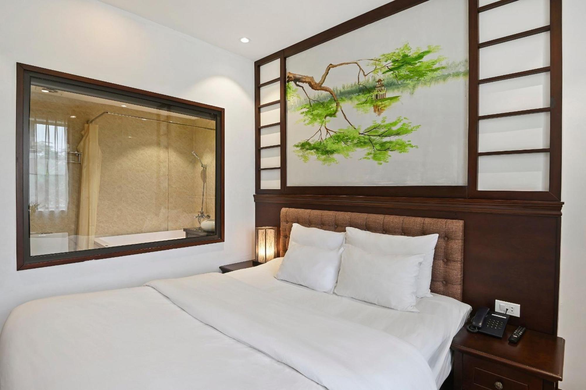 האנוי Sunny 22Land Residence Hotel 2 מראה חיצוני תמונה