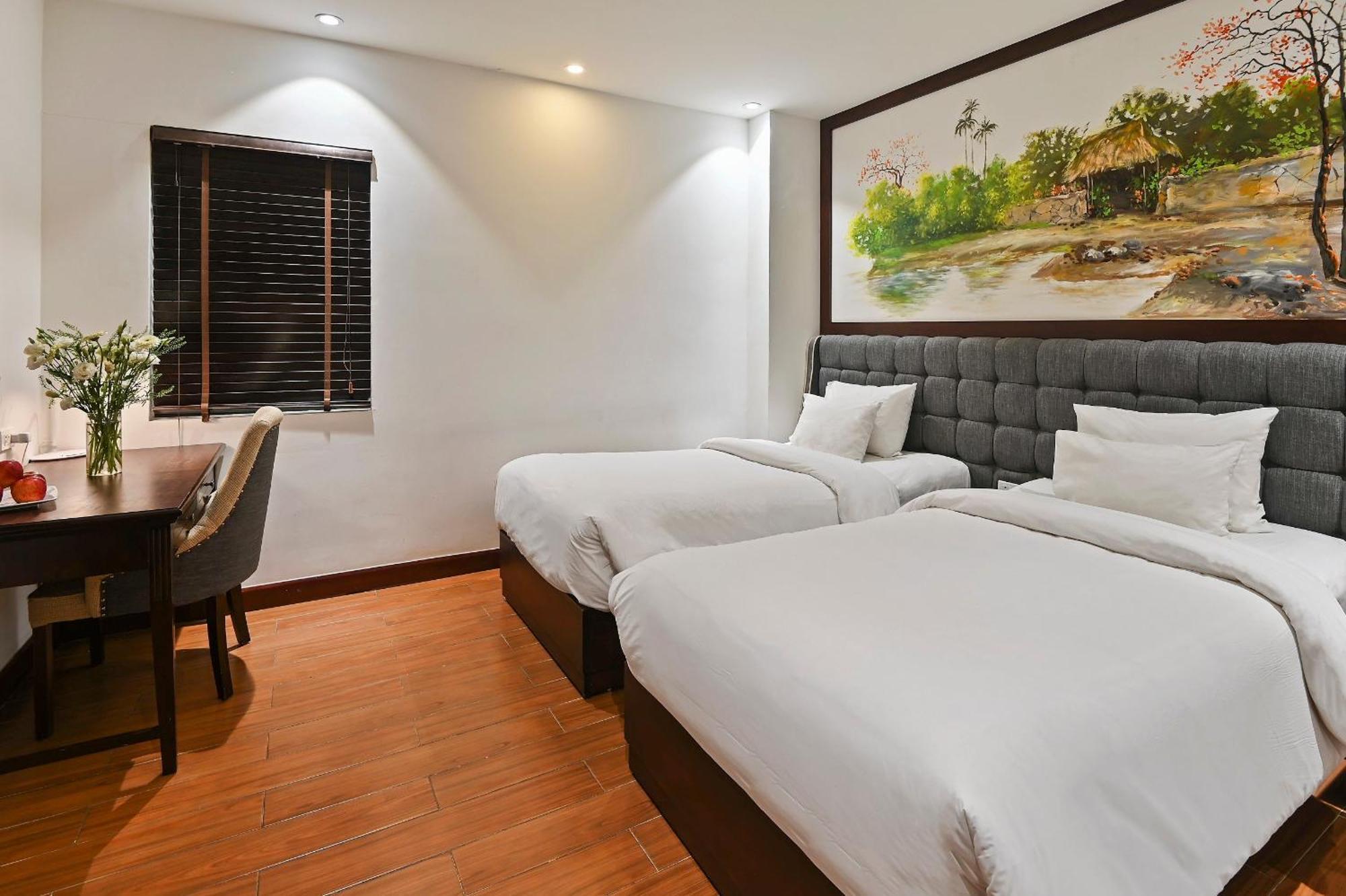 האנוי Sunny 22Land Residence Hotel 2 מראה חיצוני תמונה
