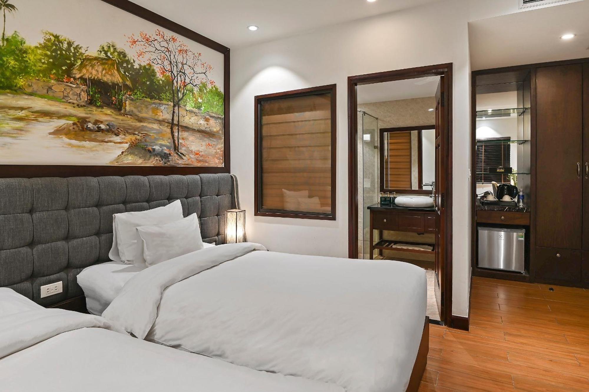 האנוי Sunny 22Land Residence Hotel 2 מראה חיצוני תמונה