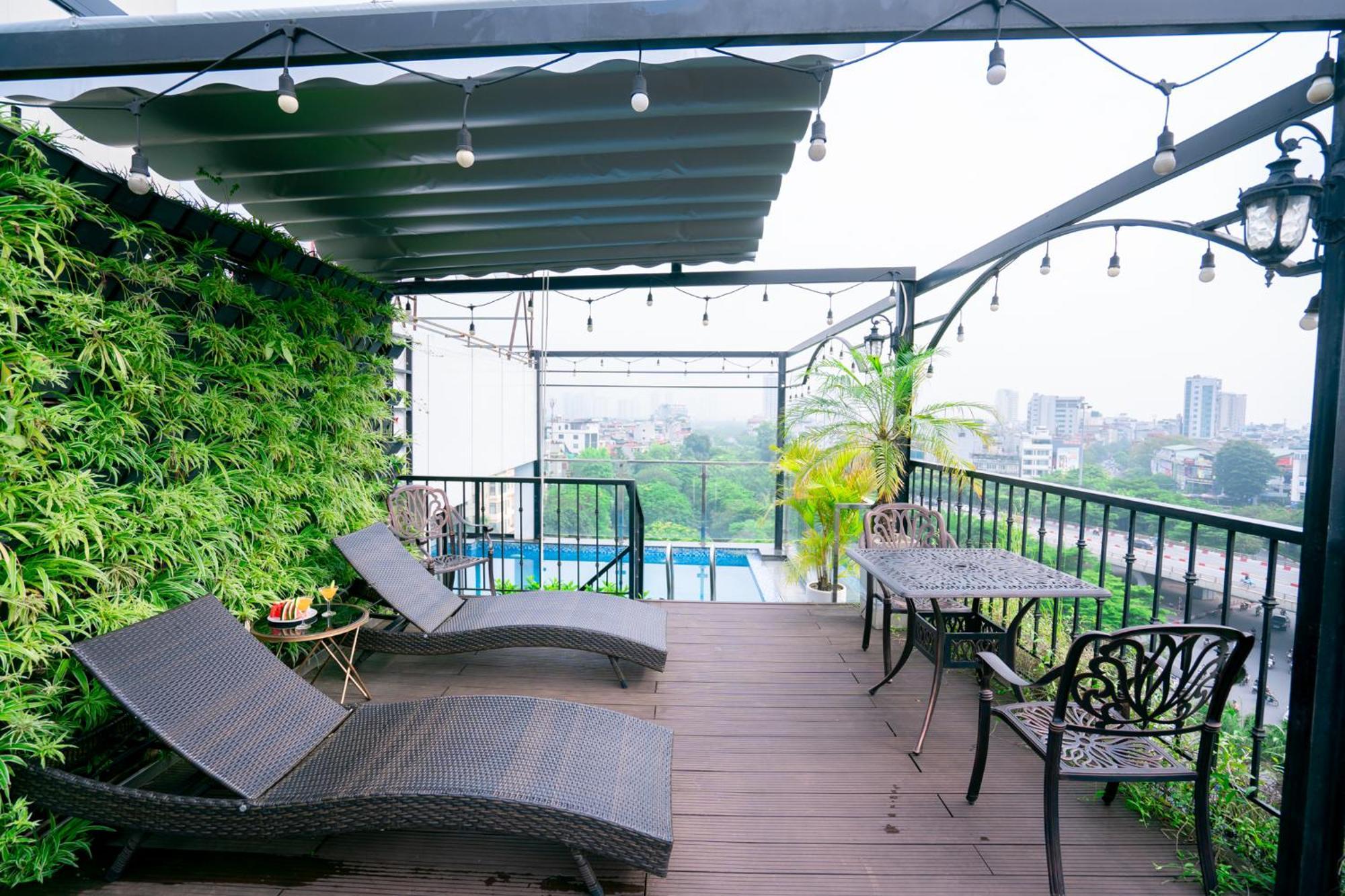 האנוי Sunny 22Land Residence Hotel 2 מראה חיצוני תמונה