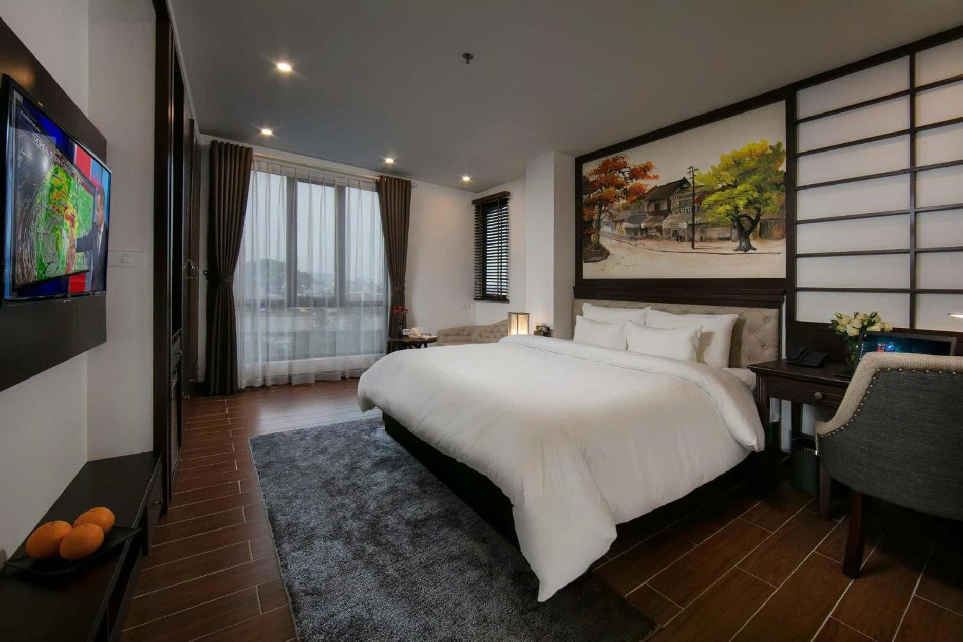 האנוי Sunny 22Land Residence Hotel 2 מראה חיצוני תמונה