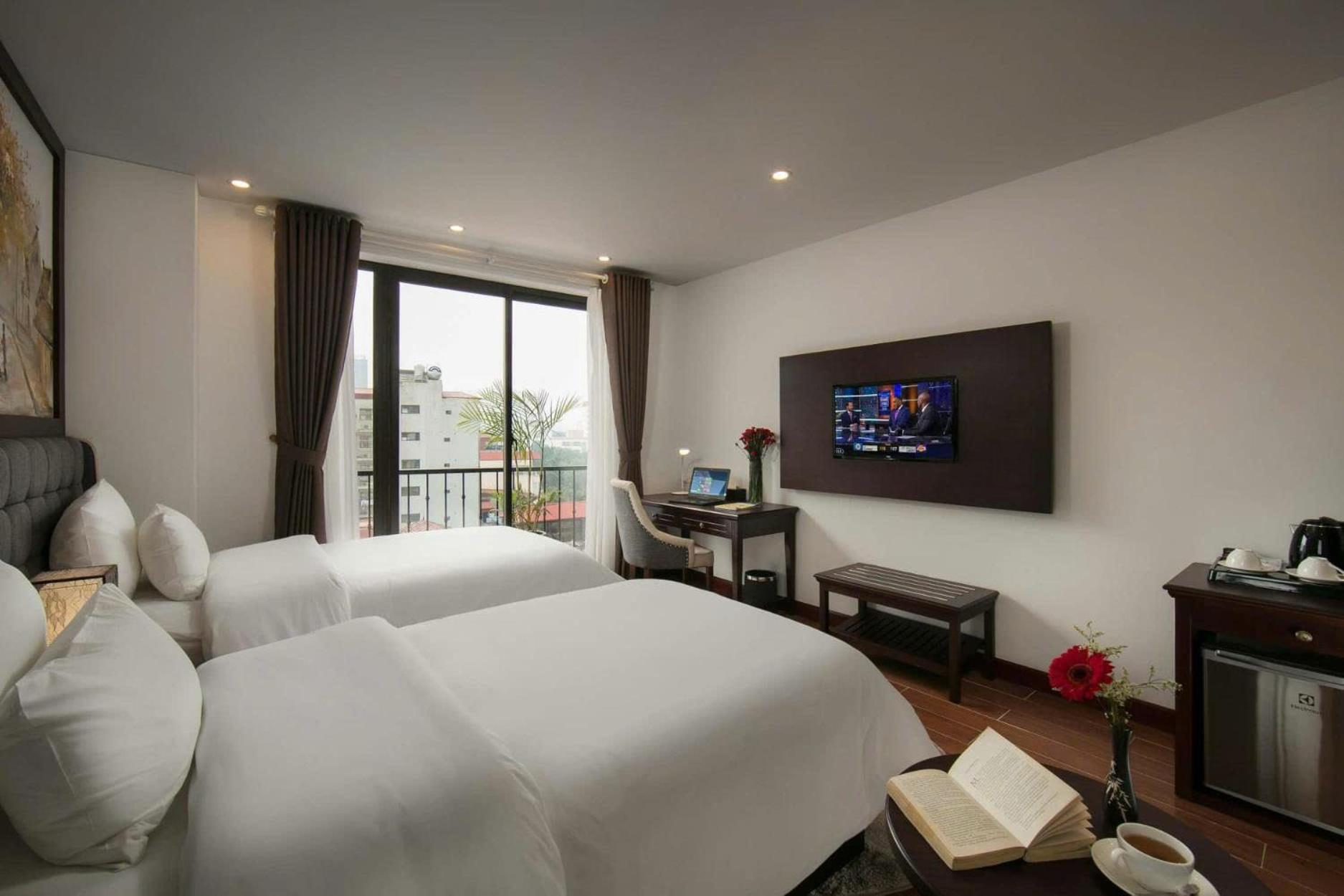 האנוי Sunny 22Land Residence Hotel 2 מראה חיצוני תמונה