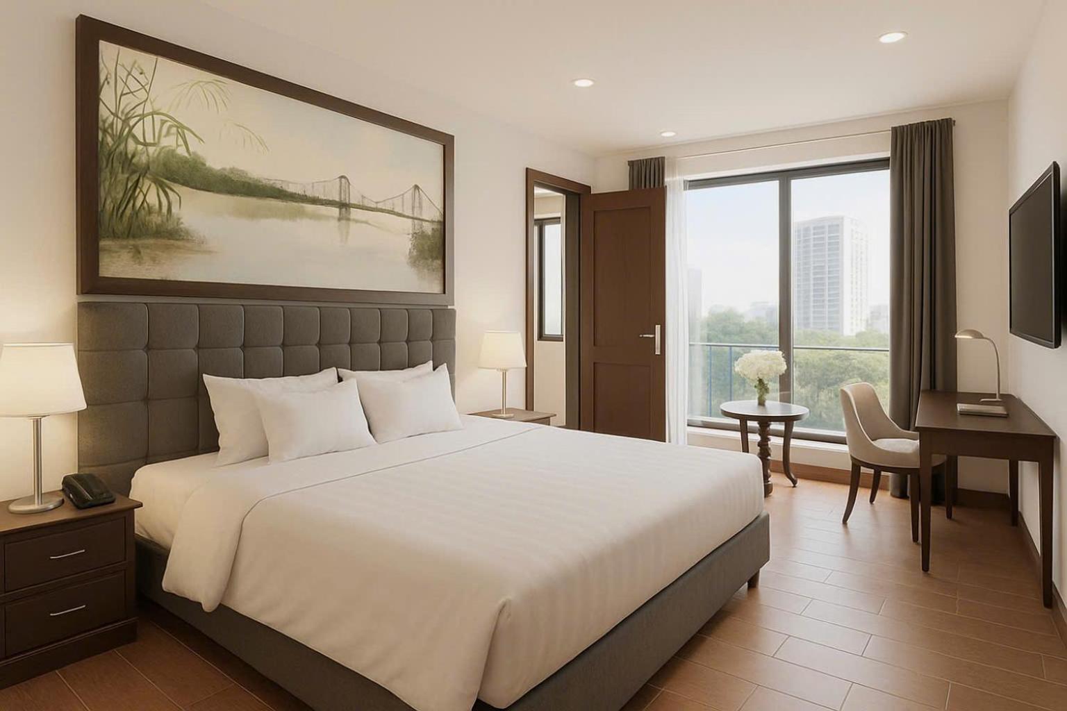 האנוי Sunny 22Land Residence Hotel 2 מראה חיצוני תמונה
