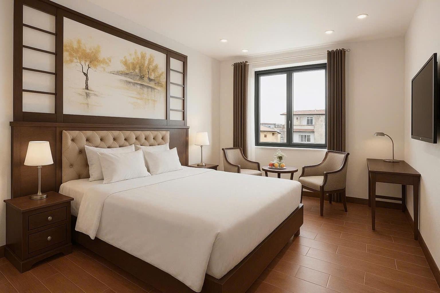 האנוי Sunny 22Land Residence Hotel 2 מראה חיצוני תמונה